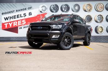 FORD RANGER BLADE OR MATTE BLACK